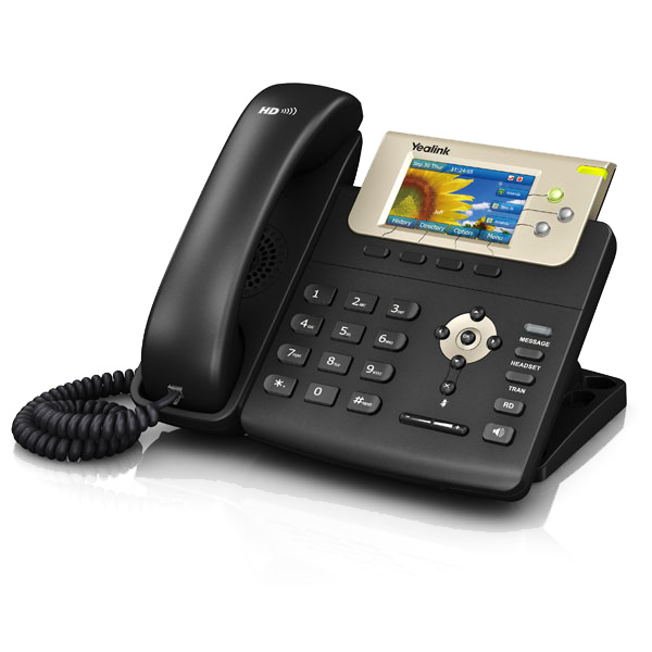 Yealink T32G IP Telefon Renkli Gigabit