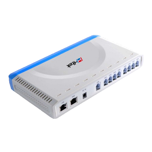 Htek VoIP Gateway 8 FXO - U6080 Özellikleri