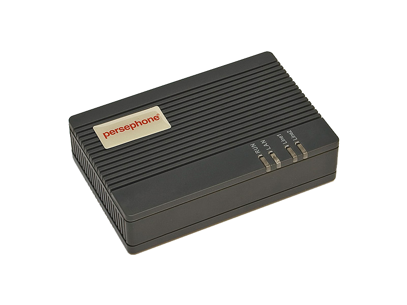 Persephone IP Analog Easy Gateway 2 FXS ATA