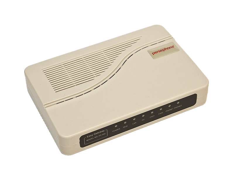 Persephone VoIP Analog Easy Gateway 2 FXO Özellikleri