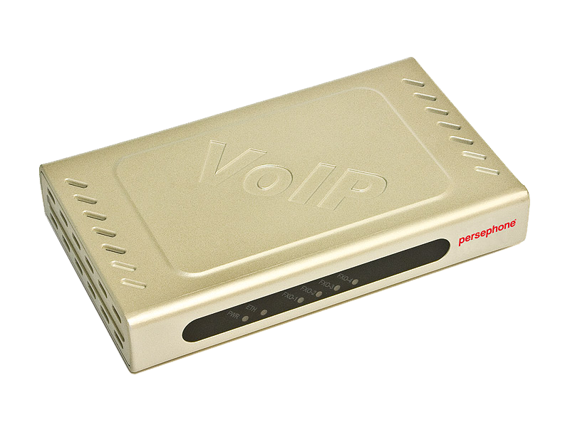 Persephone IP Analog Easy Gateway 4 FXO Özellikleri