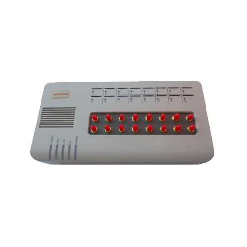16 Kanal IP FCT Cihazı - Persephone IP GSM Gateway