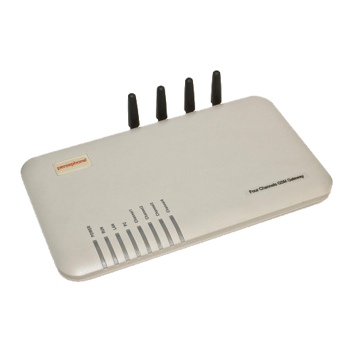 4 Kanal IP FCT Cihazı - Persephone IP GSM Gateway
