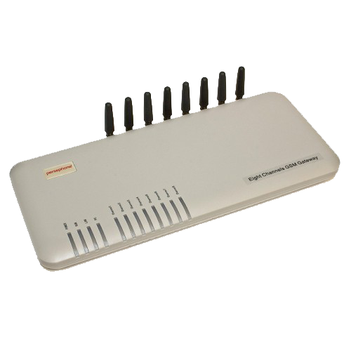 8 Kanal IP FCT Cihazı - Persephone IP GSM Gateway