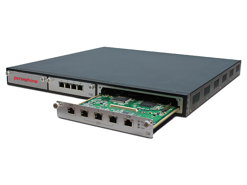 Persephone IP Digital Gateway 1 E1/T1 Özellikleri